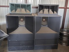 Altec Lansing A7 Voice Of The Theater Vintage Speakers