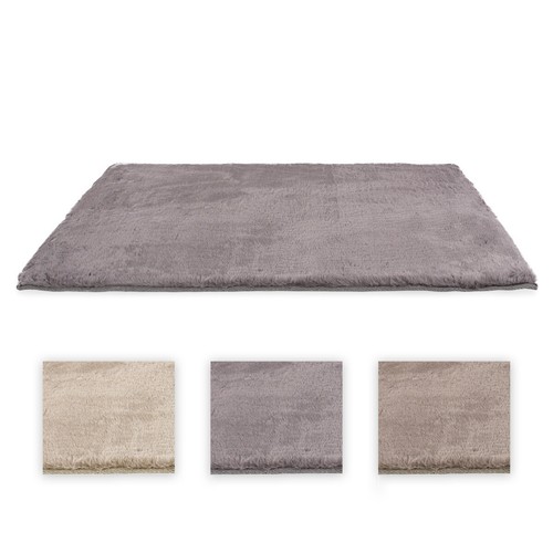 Tapis meubles moderne fourrure - tapis,