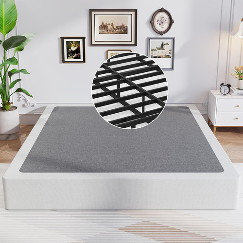 Heavy duty queen box spring - duty, 8"