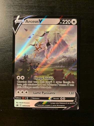 Carte pokémon arceus v - pokémon, :