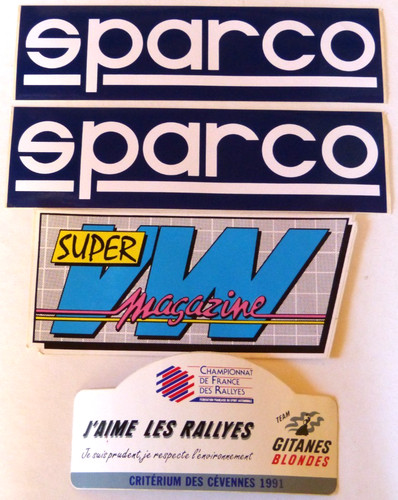 Lot autocollants stickers - 4,