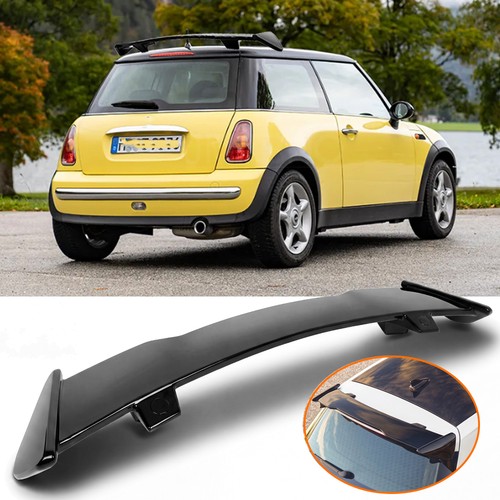 Rear roof spoiler trunk - rear,