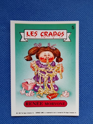 Les crados carte numéro 5 - crados,