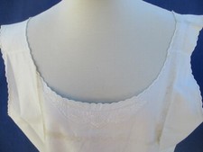 Chemise ancienne N°119 de femme grand mère en coton bon état nuit robe