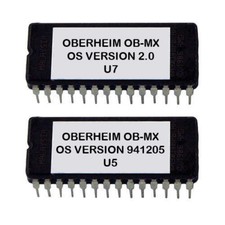 Oberheim OB-MX OS Rétro v2.0 + Voiceboard Update Obmx Eprom Update Firmware