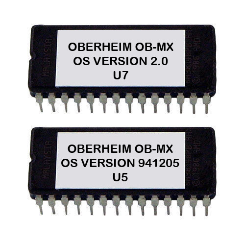 Oberheim mise à niveau - mise,