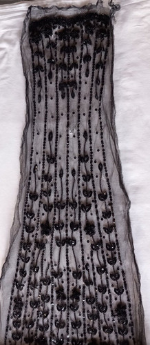 Robe perlee tulle - perlee, de