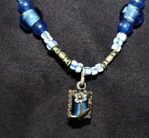 Collier touareg moderne avec - touareg,