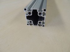 80/20 EXTRUDED ALUMINUM SQUARE PROFILE 90mm X 90mm X 435mm (17.12") LONG