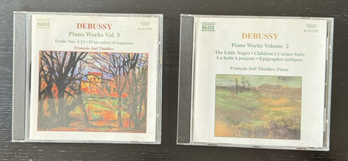Cdx2 debussy piano works - -,