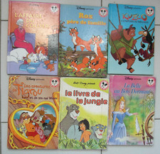 Walt Disney - Lot 4 BD livre -