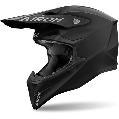 Casque airoh wraap noir - noir, mat