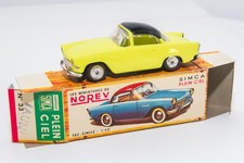 Norev Simca Round Full Sky No Dinky No Corgi No JRD No CIJ No Solid No Tekno