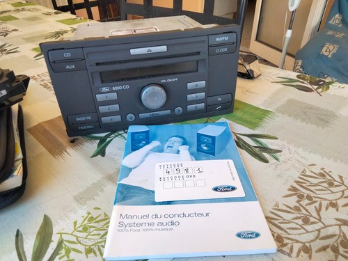 Autoradio origine ford max - d,