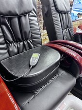 2 pedicure chairs with tubs and massage with remote. barely ever used