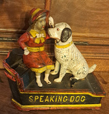 TIRELIRE AUTOMATE EN FONTE