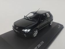 Voiture miniature 1/43 Peugeot