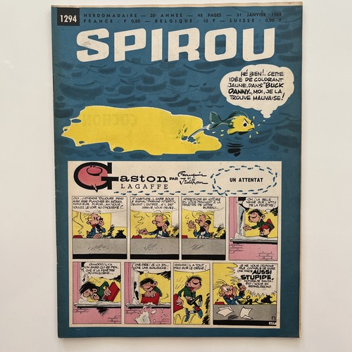Spirou hebdomadaire 1294 - hebdomadaire, n°
