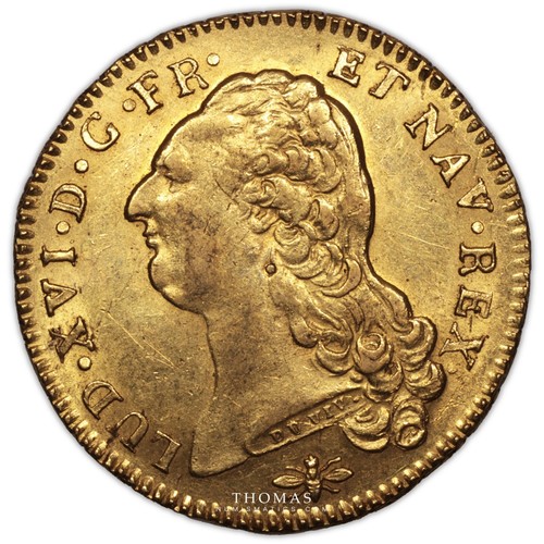 Louis xvi double d - -,