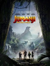 JUMANJI Affiche Cinéma pliée