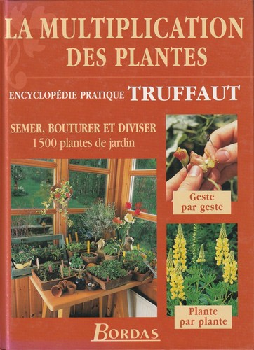 Multiplication des plantes - des,