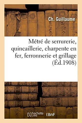 Metre serrurerie - de,