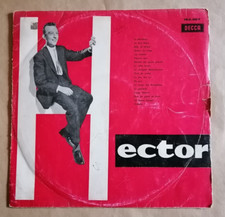 Hector Delfosse "Il Cacciatore" LP 33G 1960 Belgio Decca 193.367 Fisarmonica Pop