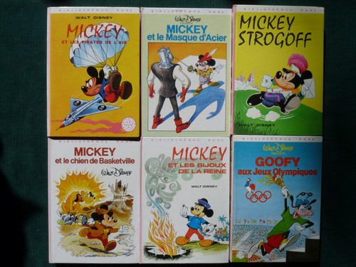 Lot livres bibliothèque - 12,