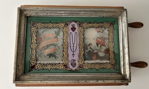Rare 1912 catholic rosary - rare,