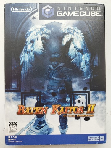 Baten kaitos gamecube jap - baten, ii