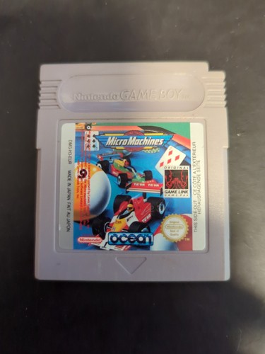 Micro machines eur gameboy - machines,