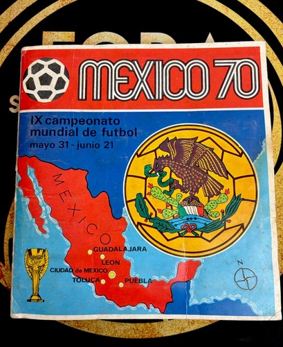 1970 panini world cup mexico - world,