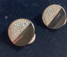 boucles d'oreilles swarovski