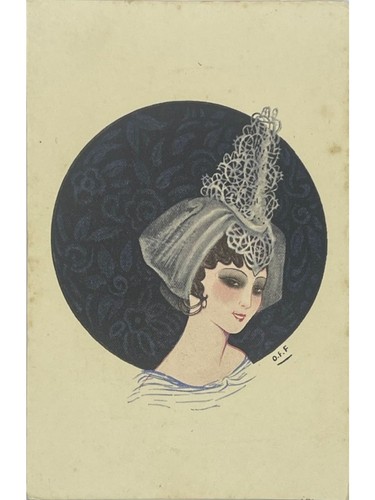 Carte postale les - carte,