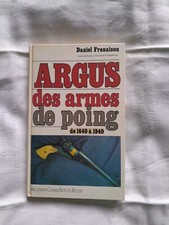 ARGUS DES ARMES DE POING de