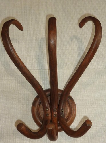 Porte manteau chapeau mural - porte,