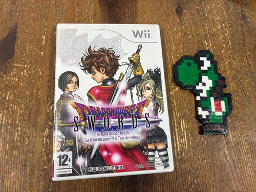 Dragon quest swords jeux wii - -,
