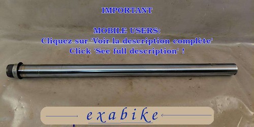 Tube fourche pour honda xl - tube, de