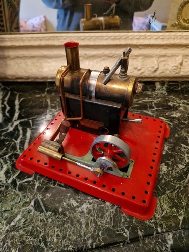 Ancienne machine vapeur - machine,