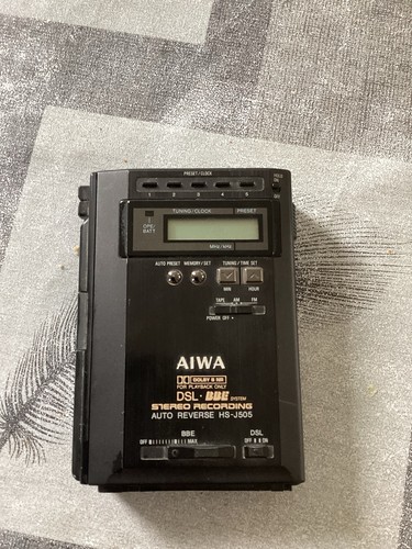 Aiwa j505 magnétophone - aiwa,
