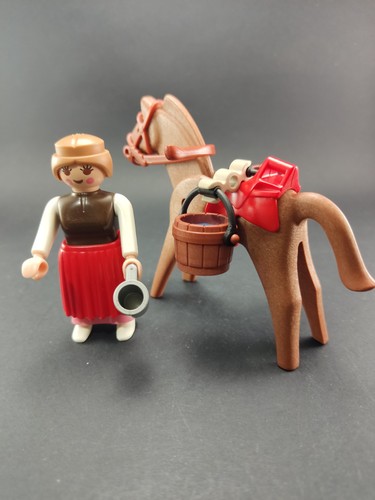 Playmobil médiéval aguadora - playmobil,