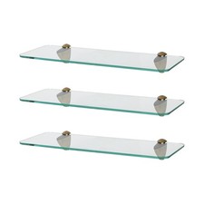 3x Étagères de Salle de Bain