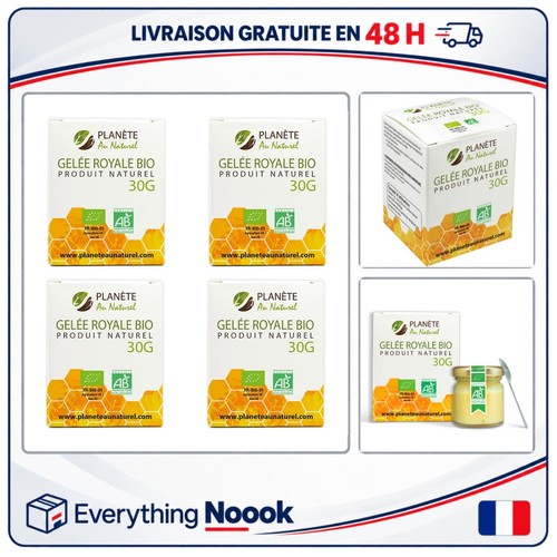 Gelée royale bio - gelée,