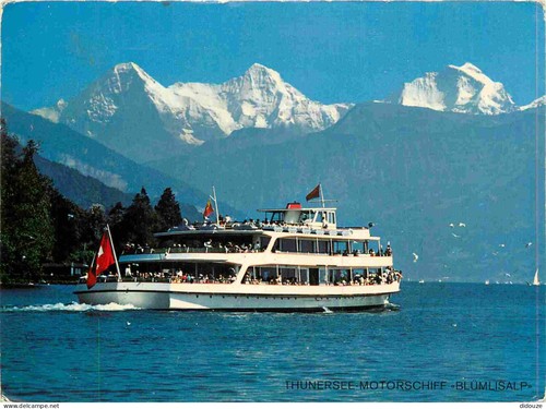 Carte postale bateaux - -,