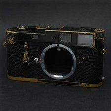 Leica Leitz M2 Peinture Noire