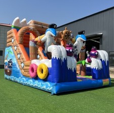 Château Gonflable Requin 5×7