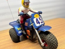 The Time'S Radio-Controlled Kyosho 3-Wheel Buggy Atc250R Honda Yamaha as is