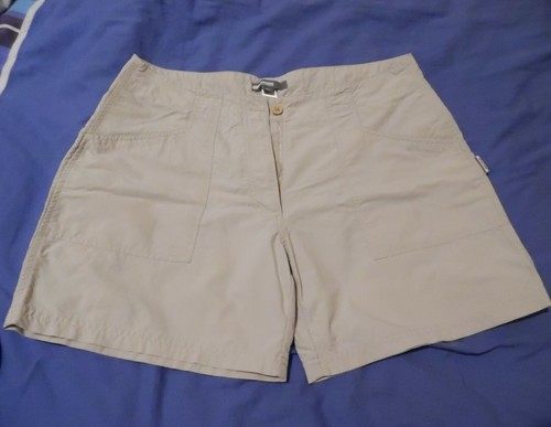 Short femme beige taille - short,