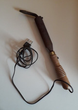 vieux outils :  fer à souder