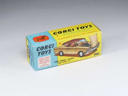 Corgi 234 ford consul - -,